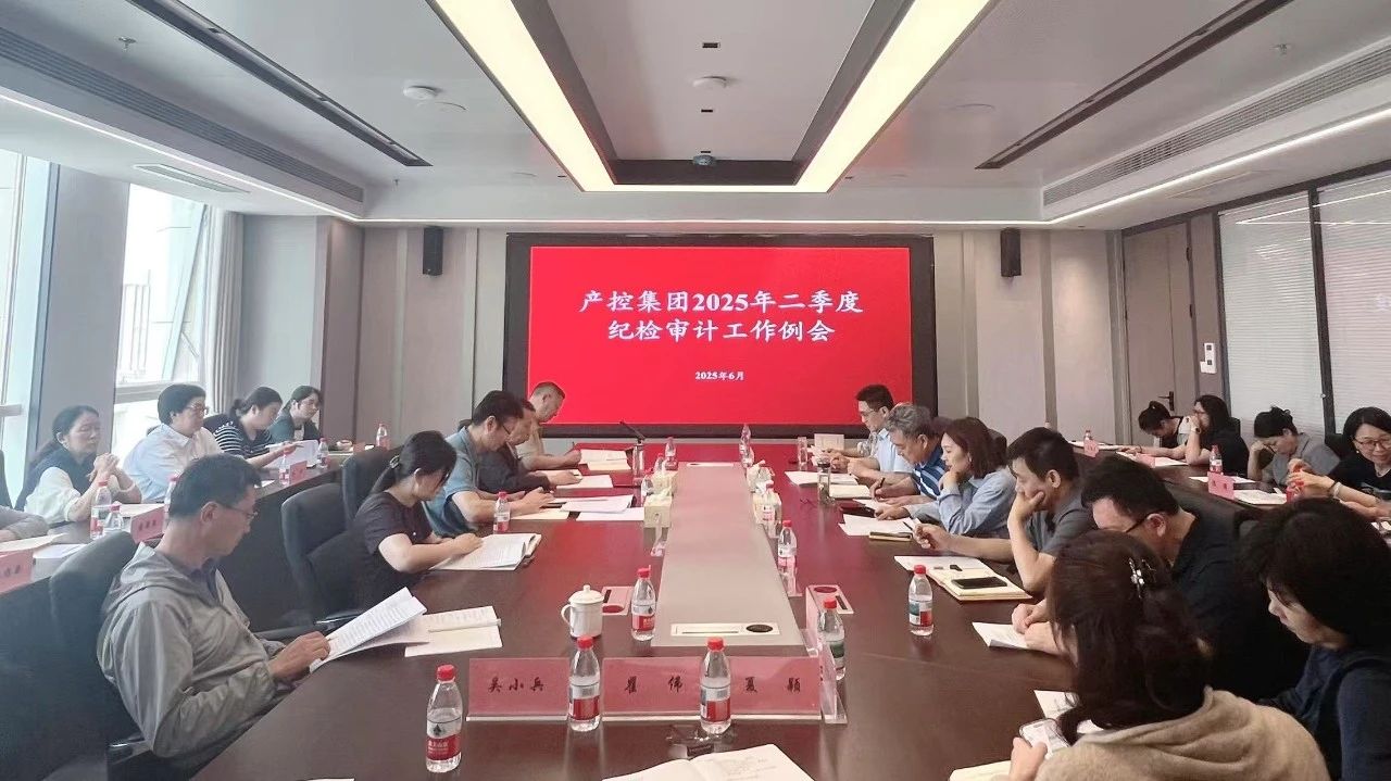 產(chǎn)控集團(tuán)組織召開(kāi)2025年二季度紀(jì)檢、審計(jì)工作例會(huì)